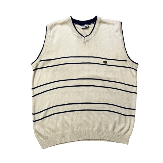 Gilet Lacoste vintage Made in France (L)