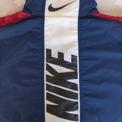 Veste de survêtement vintage Nike (Taille L)