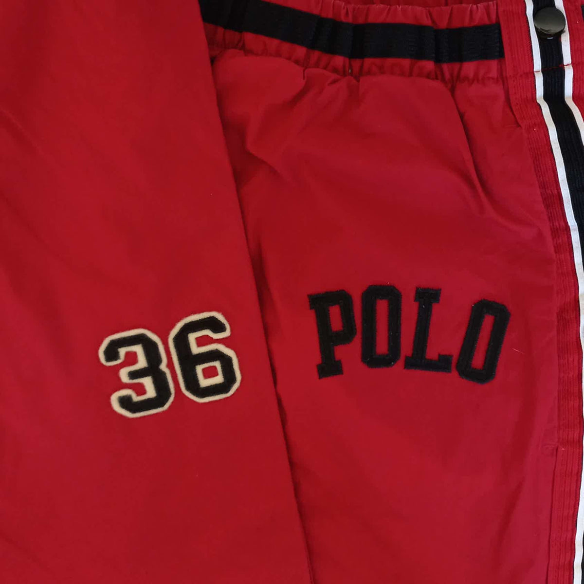 Vintage Ralph Lauren Trainingshose Rot (XL)