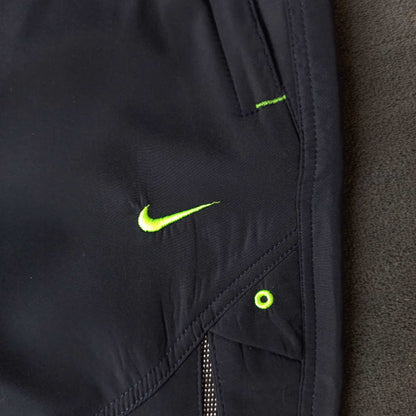 Pantalon de survêtement Nike vintage Noir/Bleu foncé (M)