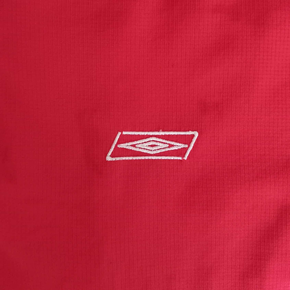 Veste de survêtement vintage Umbro Rouge/Blanc (S)