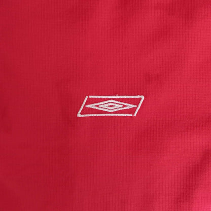 Veste de survêtement vintage Umbro Rouge/Blanc (S)