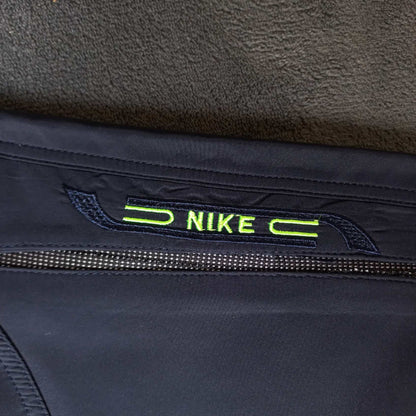Pantalon de survêtement Nike vintage Noir/Bleu foncé (M)