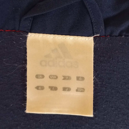 Vintage Adidas Trackjacket Red/Darkblue (L)