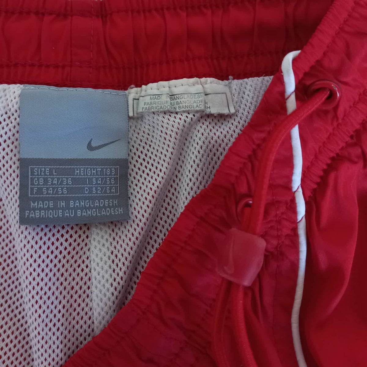 Vintage Nike Trainingshose Rot (L)