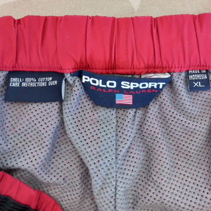 Vintage Ralph Lauren Trainingshose Rot (XL)
