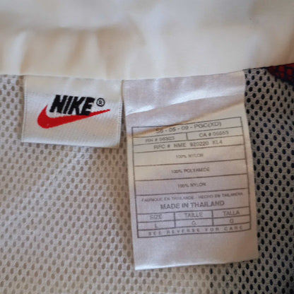 Veste de survêtement vintage Nike (Taille L)