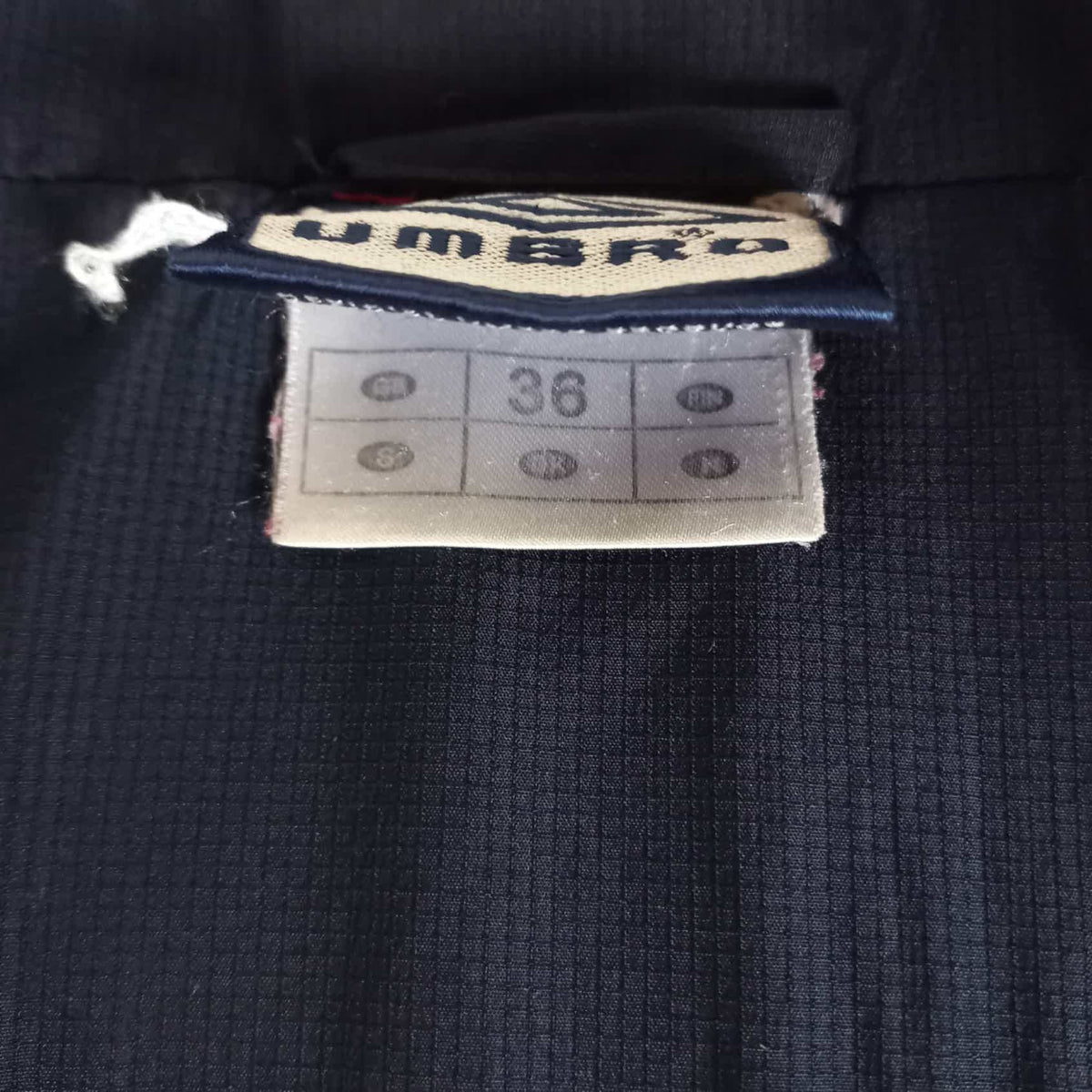 Veste de survêtement vintage Umbro Rouge/Blanc (S)