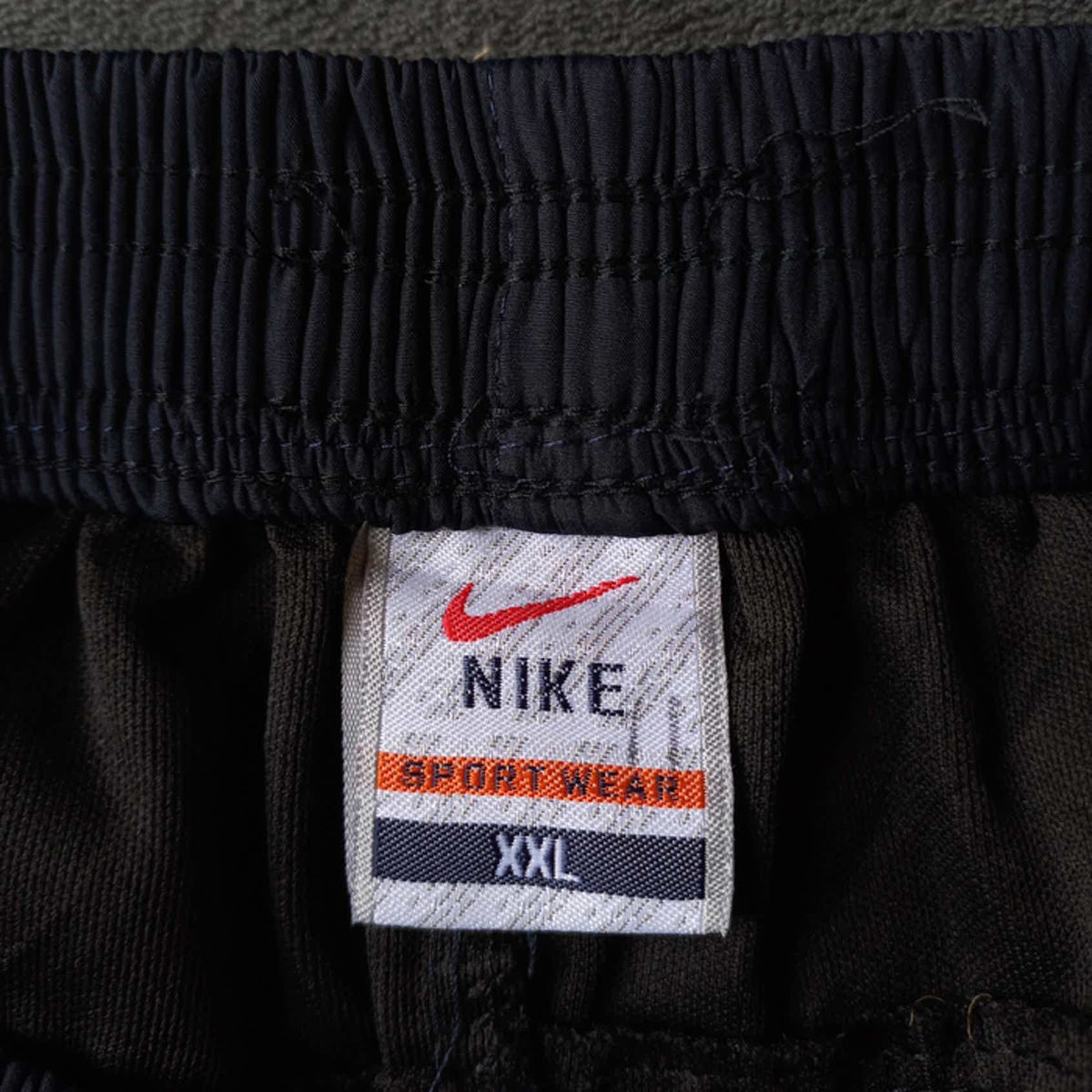Pantalon de survêtement Nike vintage Noir/Bleu foncé (M)