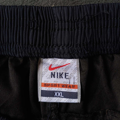 Pantalon de survêtement Nike vintage Noir/Bleu foncé (M)