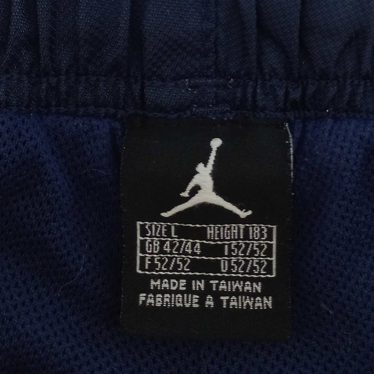 Vintage Jordan Trainingshose Dunkelblau (L)