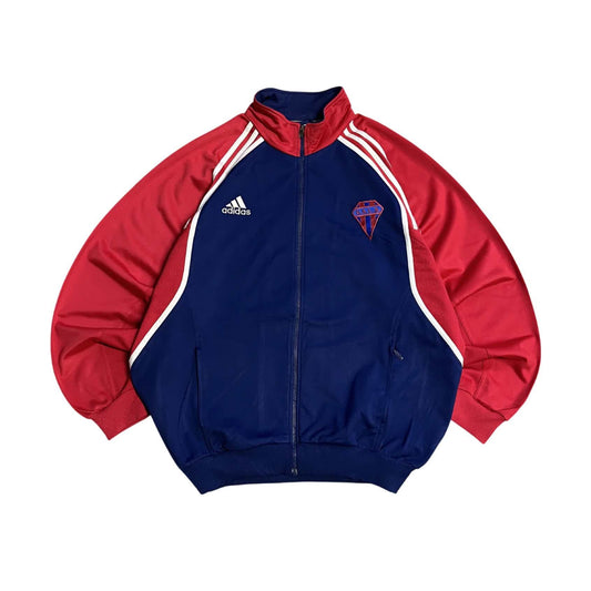 Veste zippée Adidas vintage (XL)