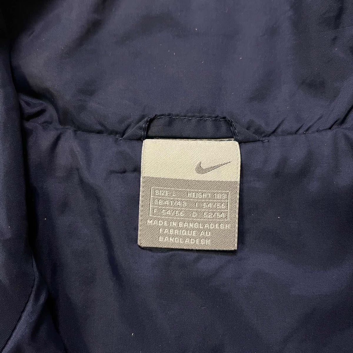 Veste de survêtement vintage Nike (Taille L)