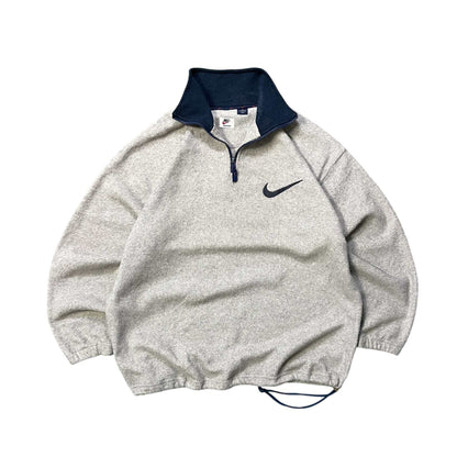 Vintage Nike Viertel-Zip Fleece (XL)