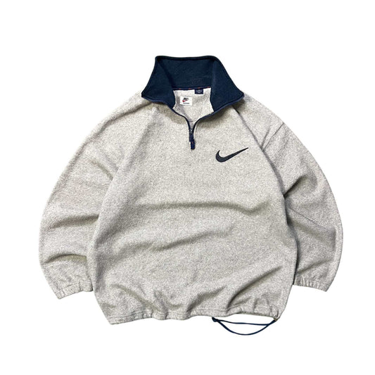 Vintage Nike Viertel-Zip Fleece (XL)