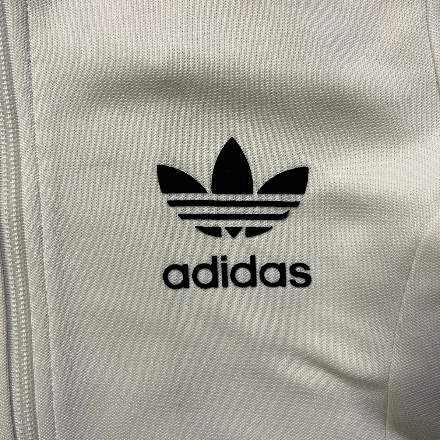 Vintage Adidas Jacke mit Reißverschluss (XS)