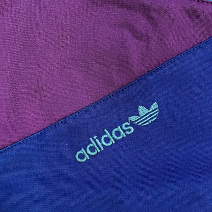 Vintage Adidas Jacke mit Reißverschluss (M)