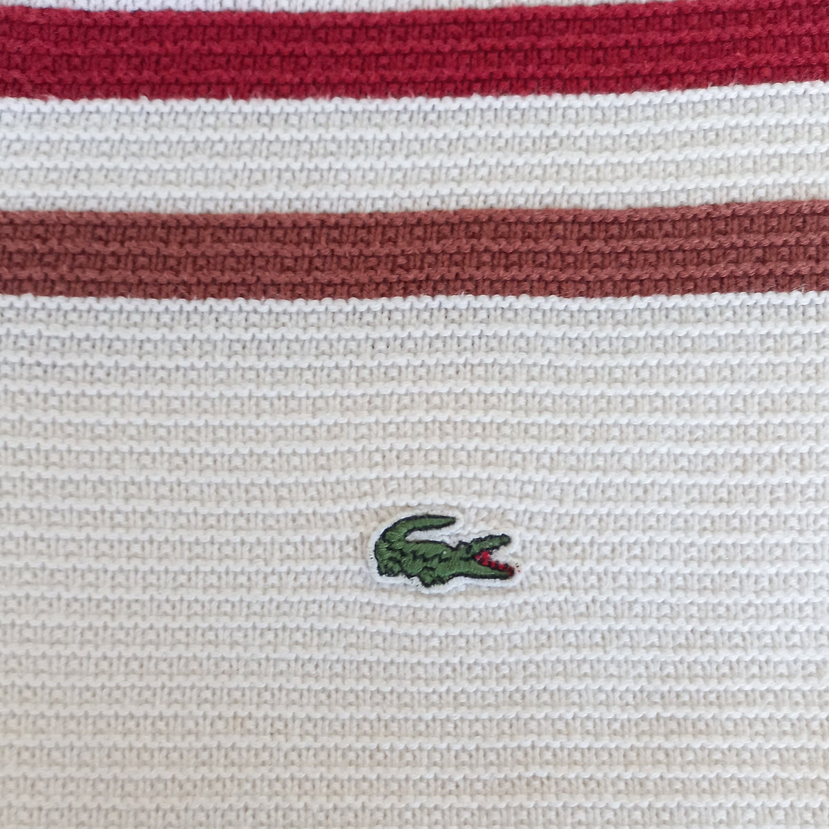 Sweat Lacoste Vintage (Taille L)