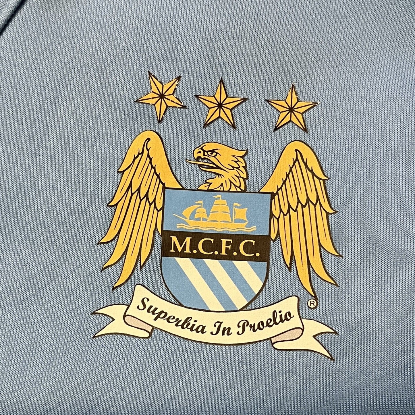 Nike X Manchester City Zip-up Jacket (L)