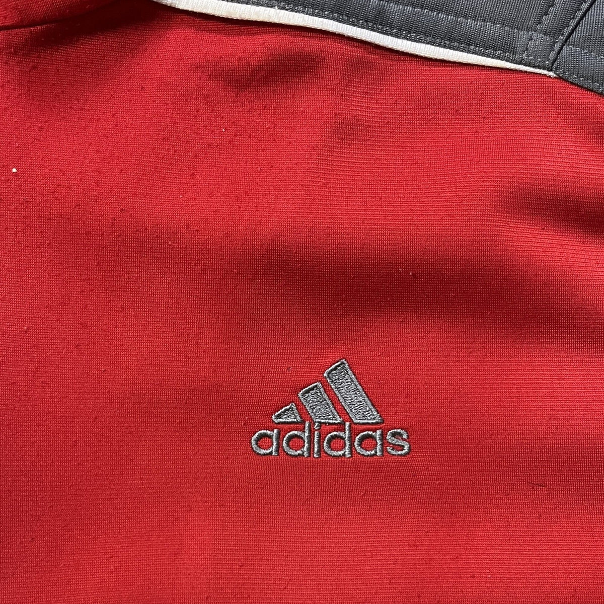 Vintage Adidas Jacke mit Reißverschluss (L)