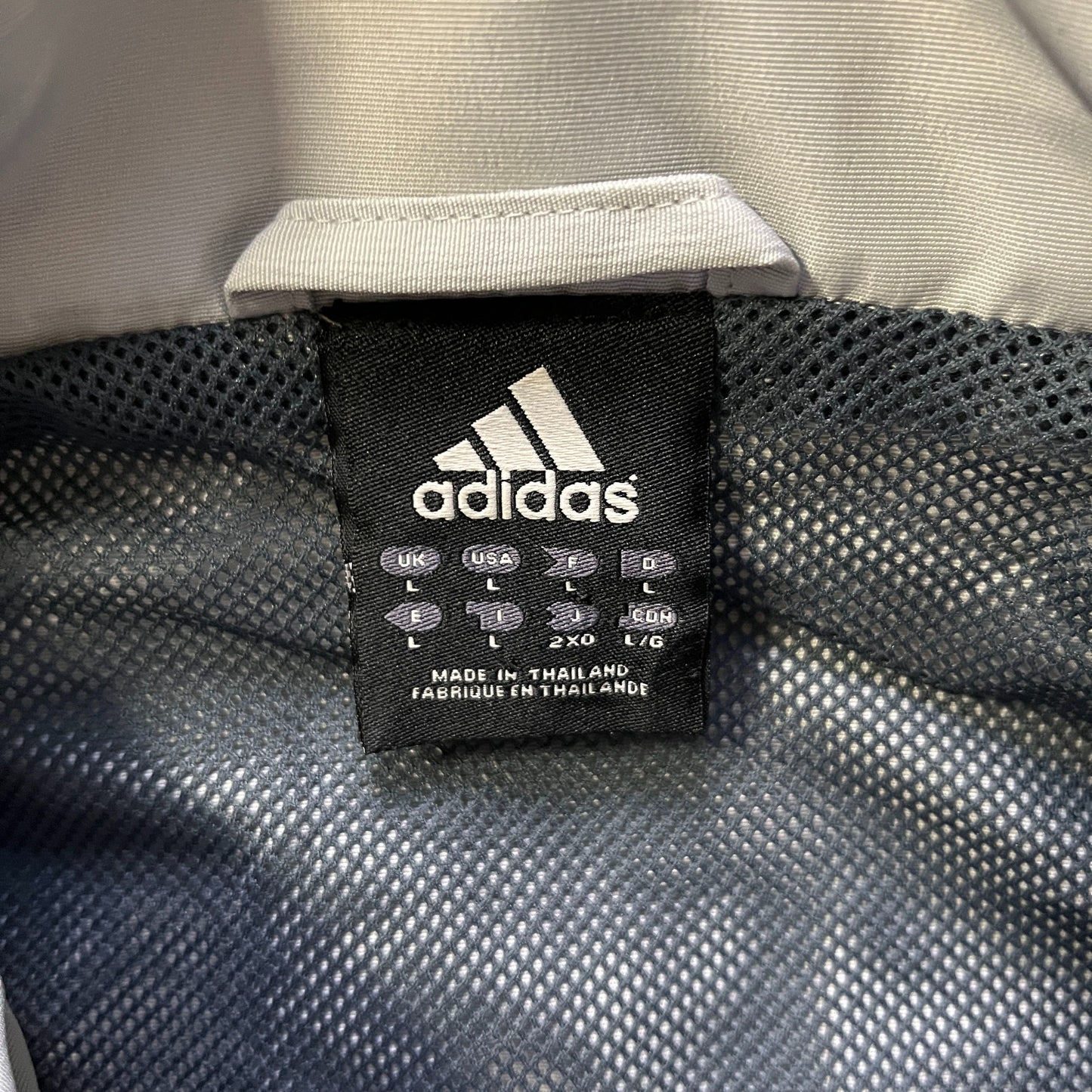 Vintage Adidas Trainingsjacke (L)