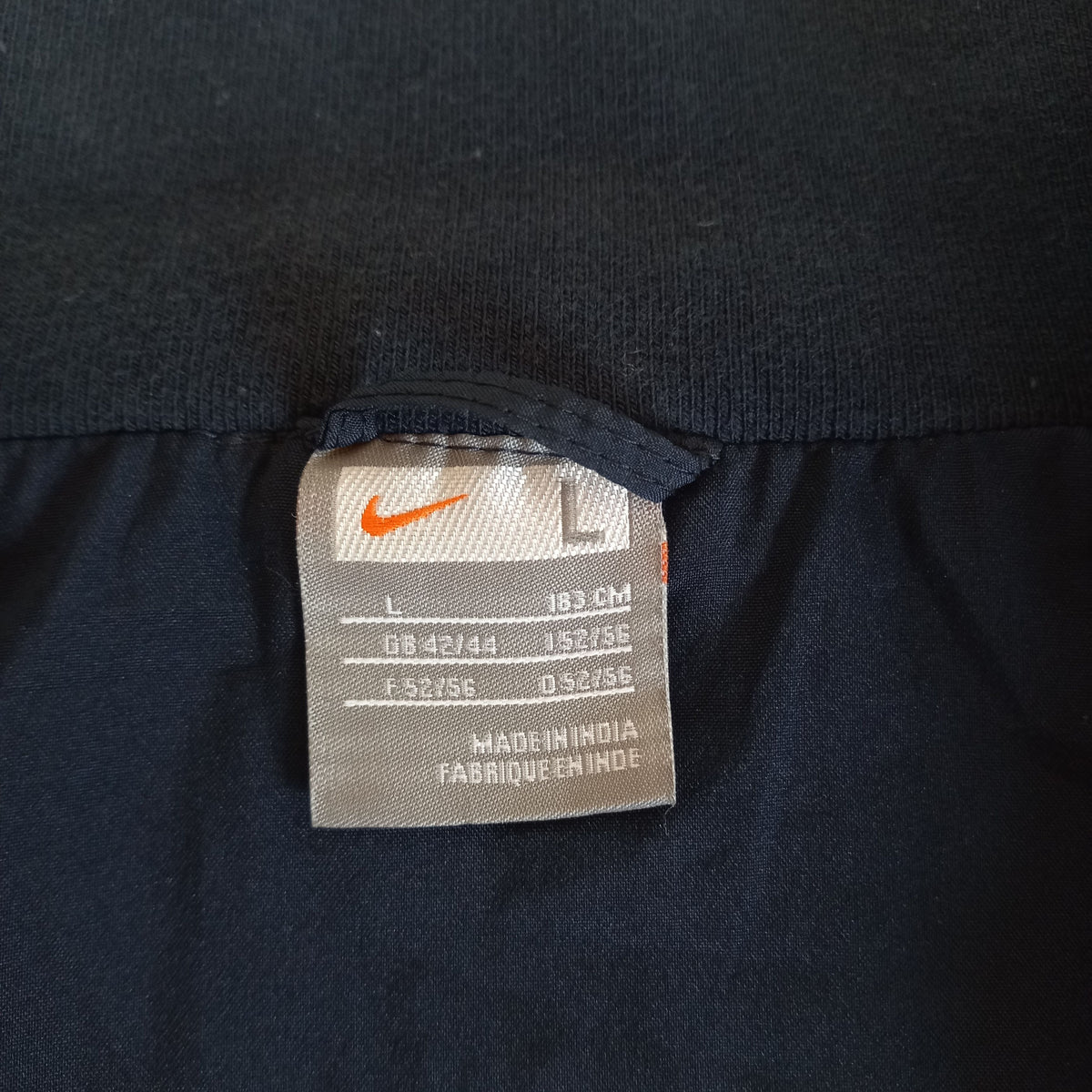 Veste de survêtement vintage Nike (Taille L)