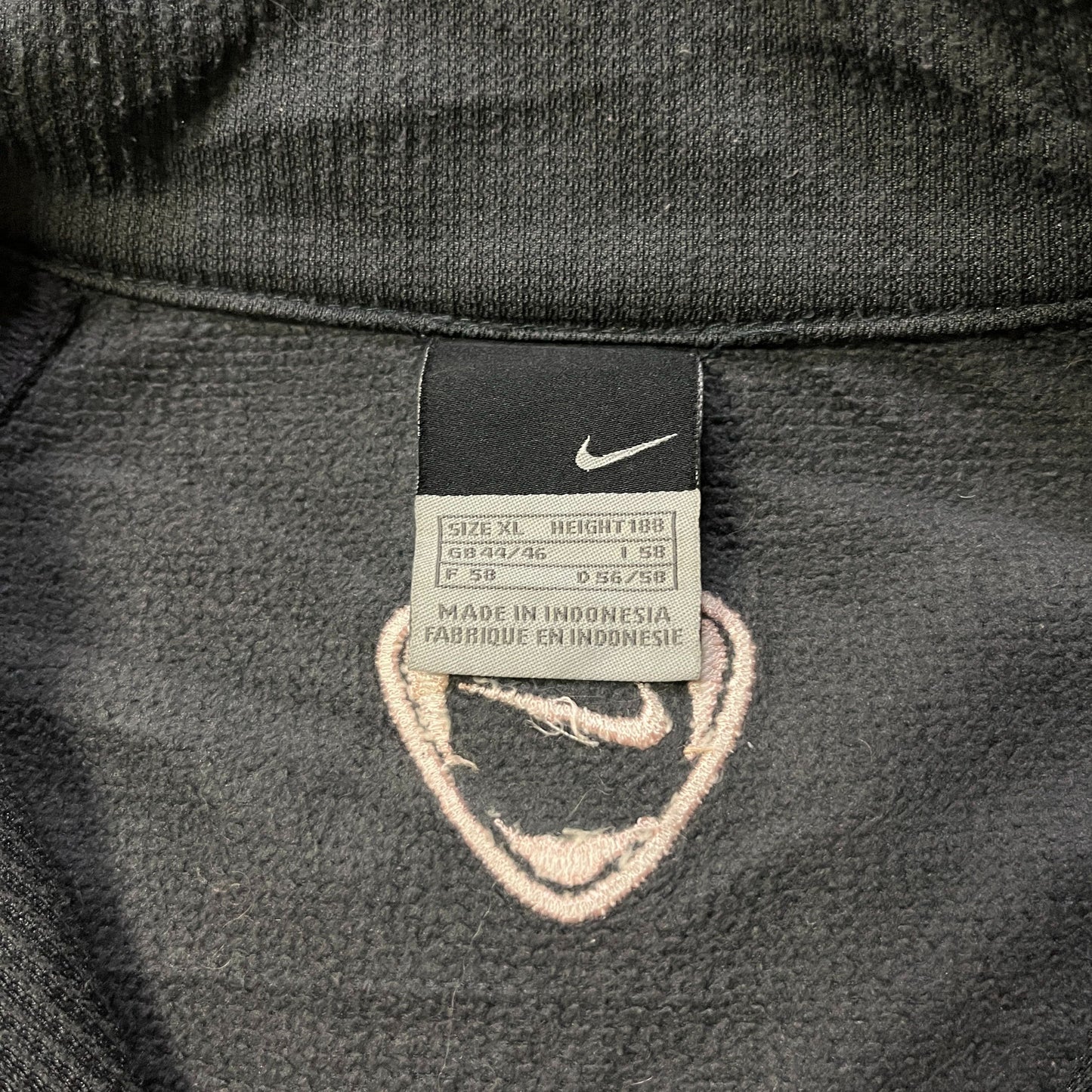 Vintage Nike X Juventus 2004-05 Zip-up Jacket (L)