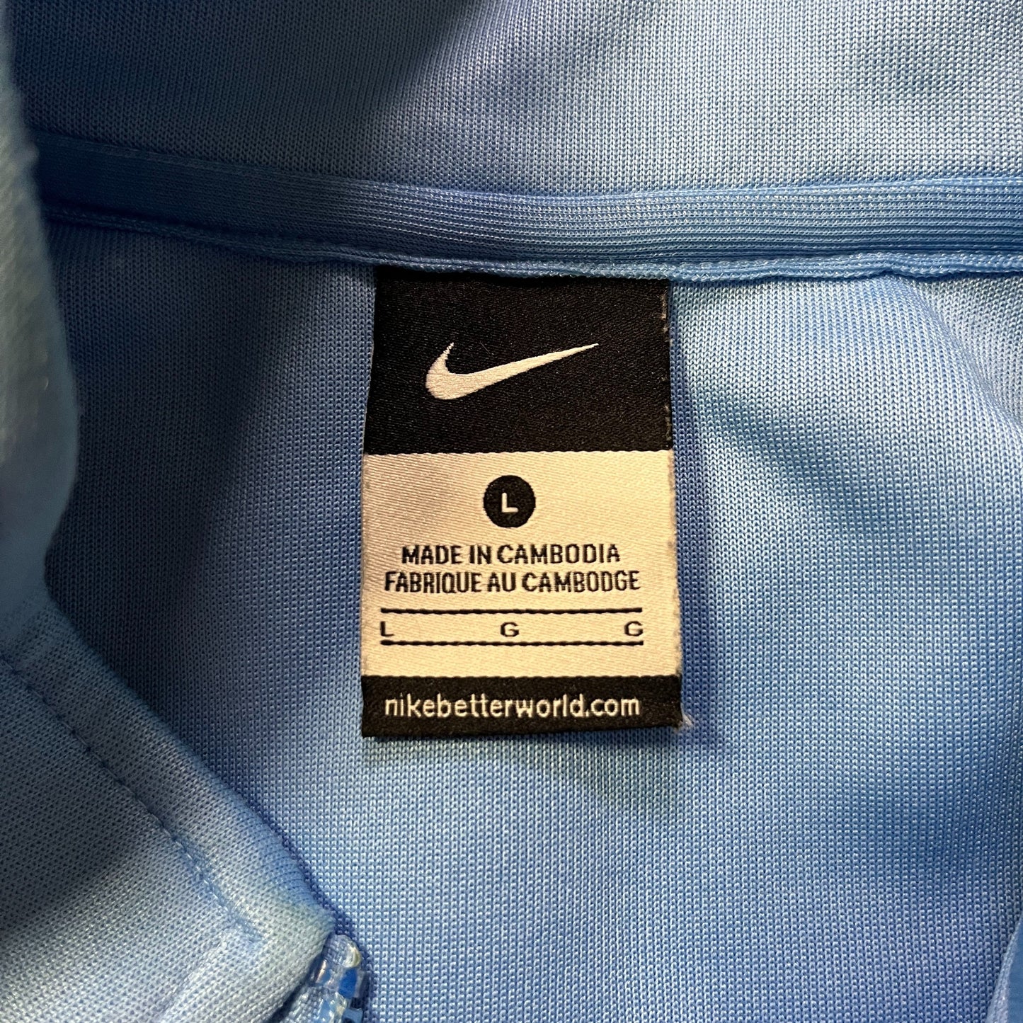 Nike X Manchester City Zip-up Jacket (L)