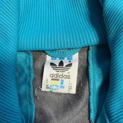 Vintage Adidas Jacke mit Reißverschluss (M)