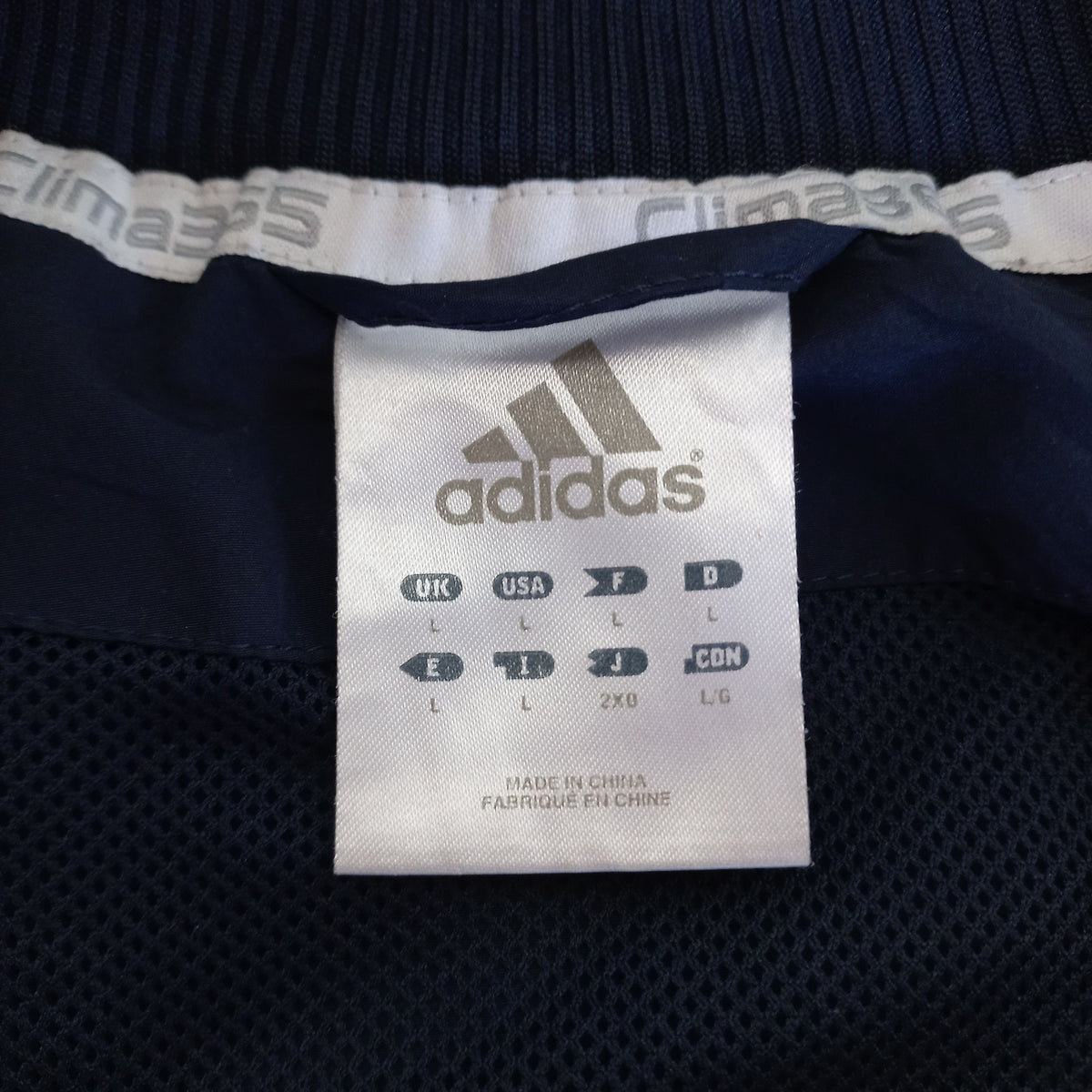 Veste de survêtement Adidas vintage (L)