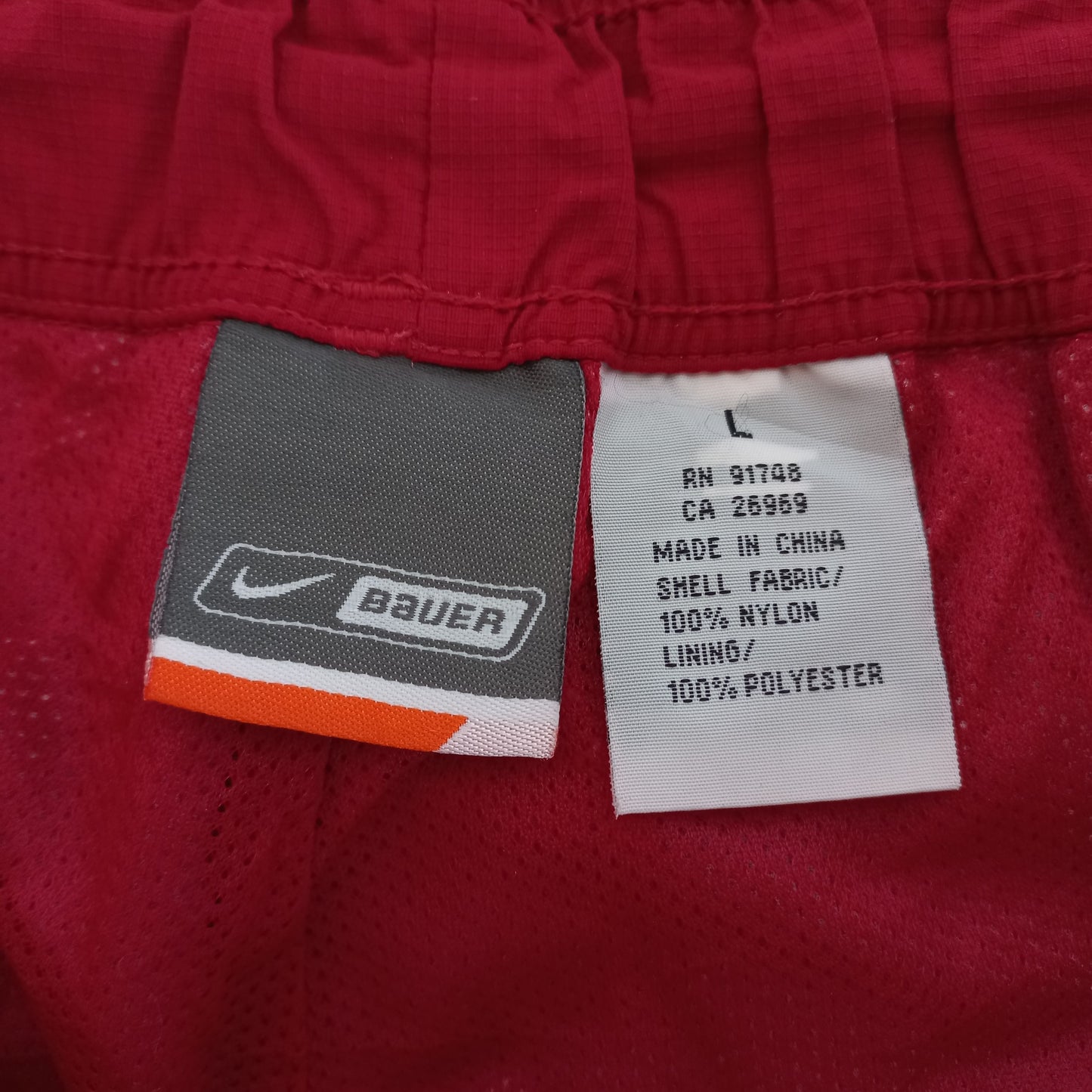 Vintage Nike Bauer Trainingshose (S)