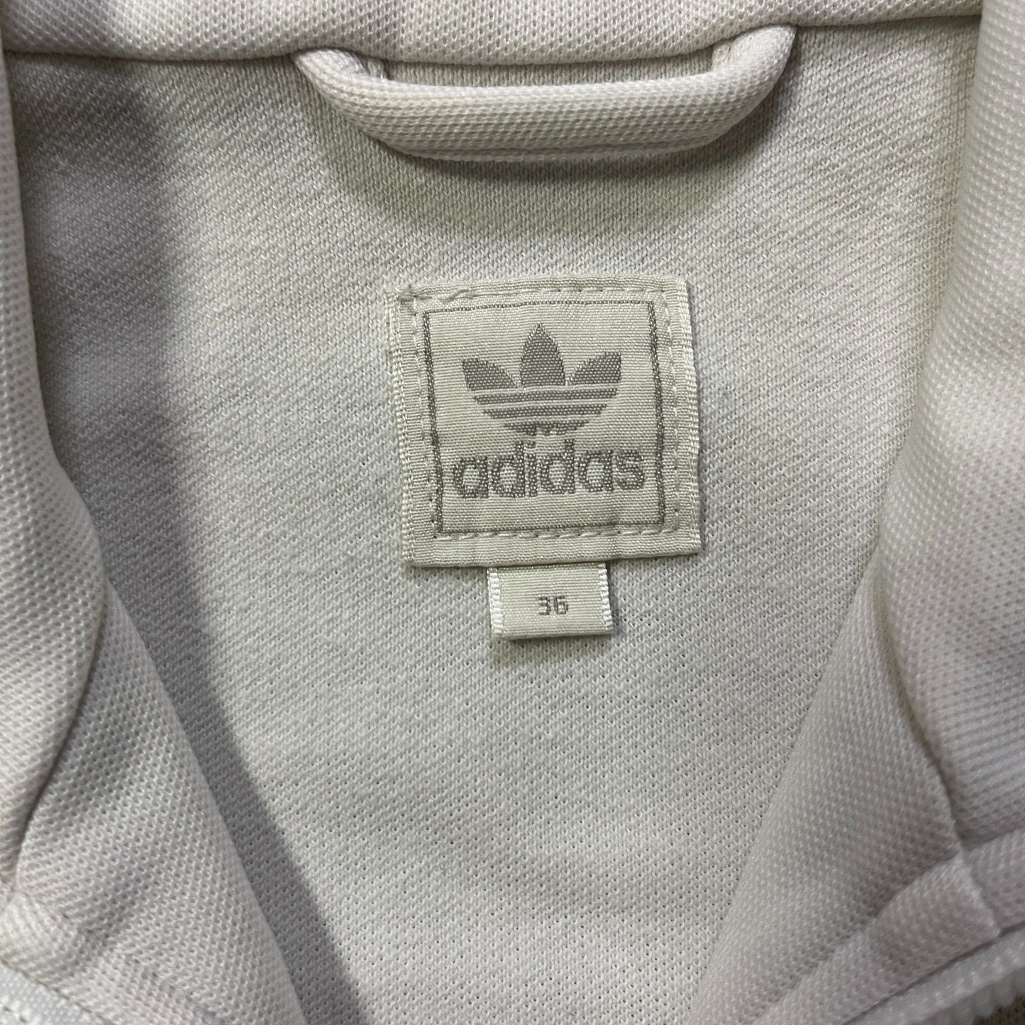 Vintage Adidas Jacke mit Reißverschluss (XS)