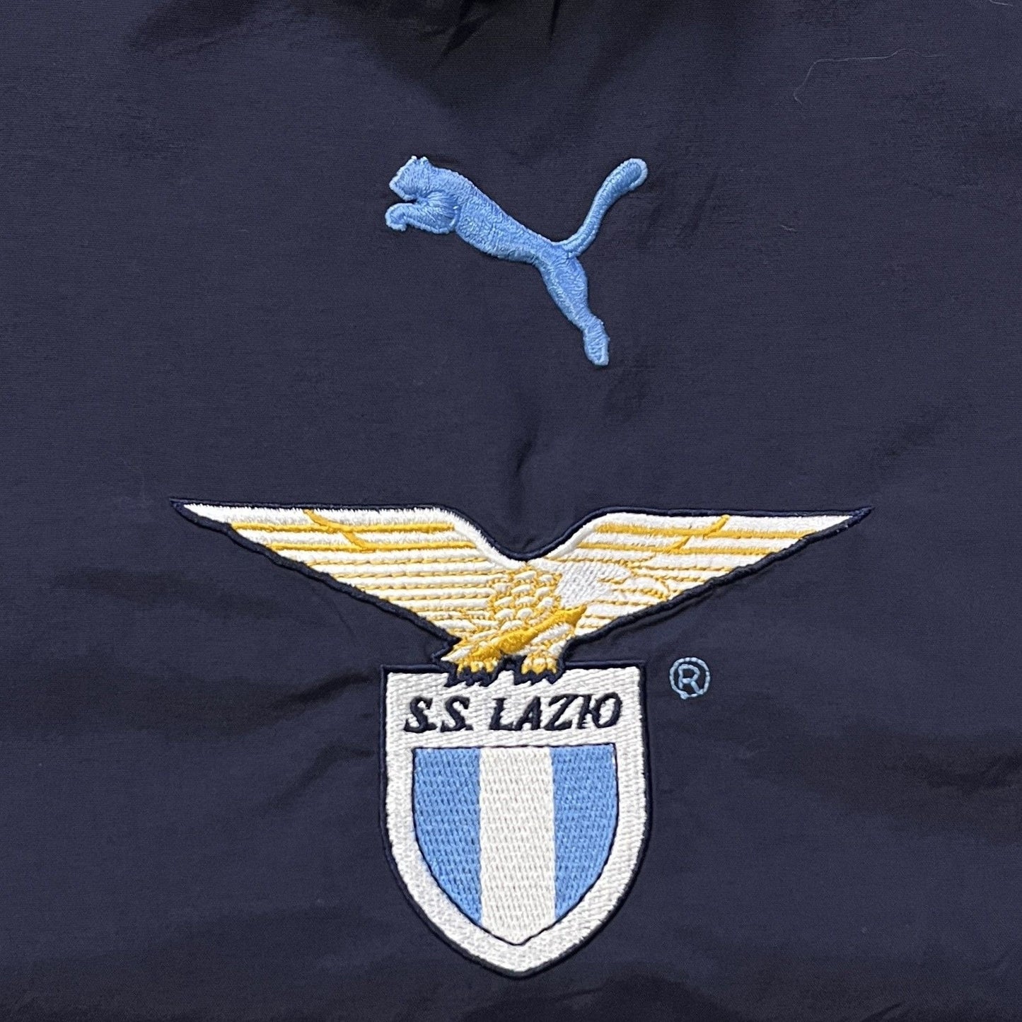 Vintage Puma X Lazio Trackjacket (L)