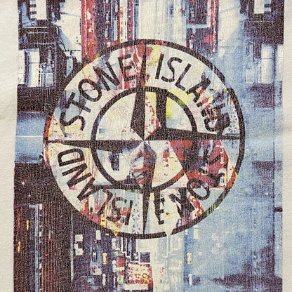 T-shirt Stone Island vintage (L)