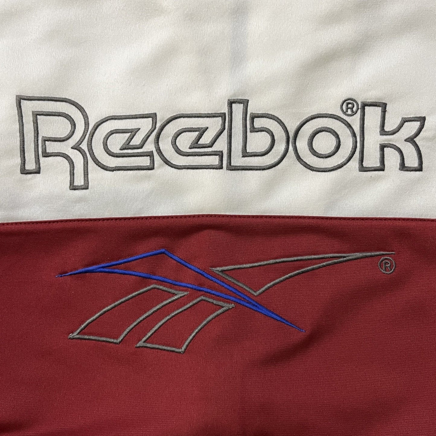 Veste zippée Reebok vintage (M)