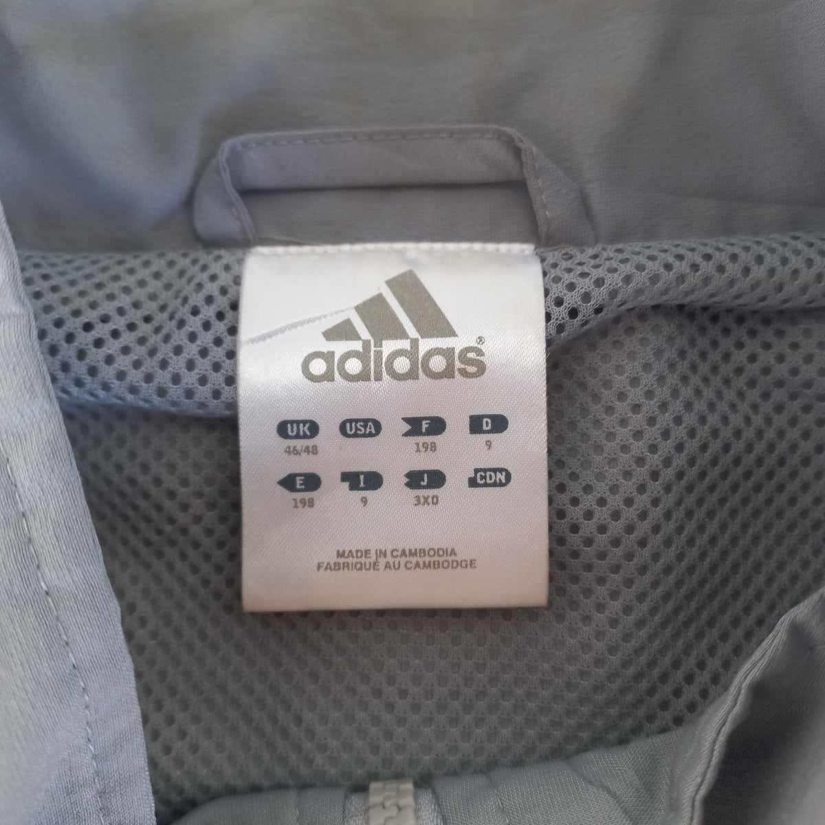 Veste de survêtement Adidas vintage (XL)