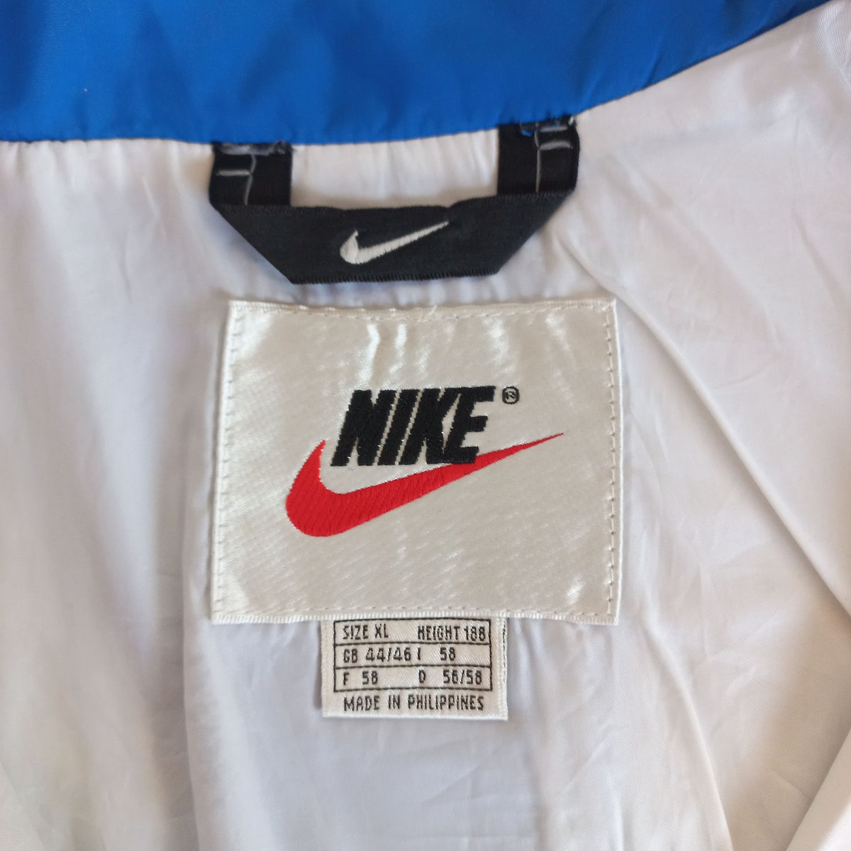 Veste de survêtement vintage Nike (Taille L)