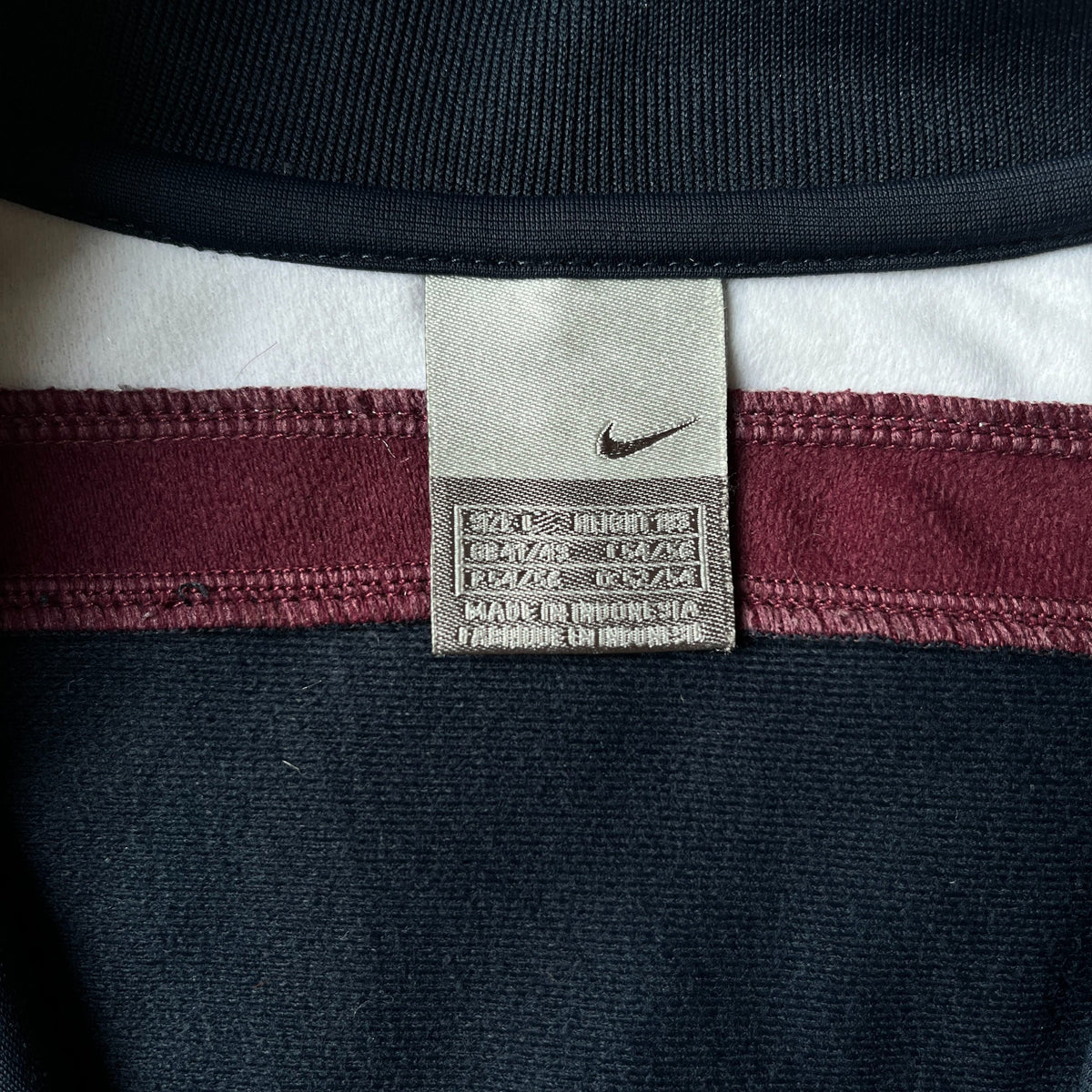 Veste zippée Nike vintage (L)