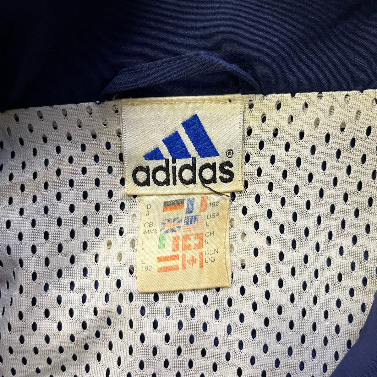 Veste de survêtement Adidas vintage (L)