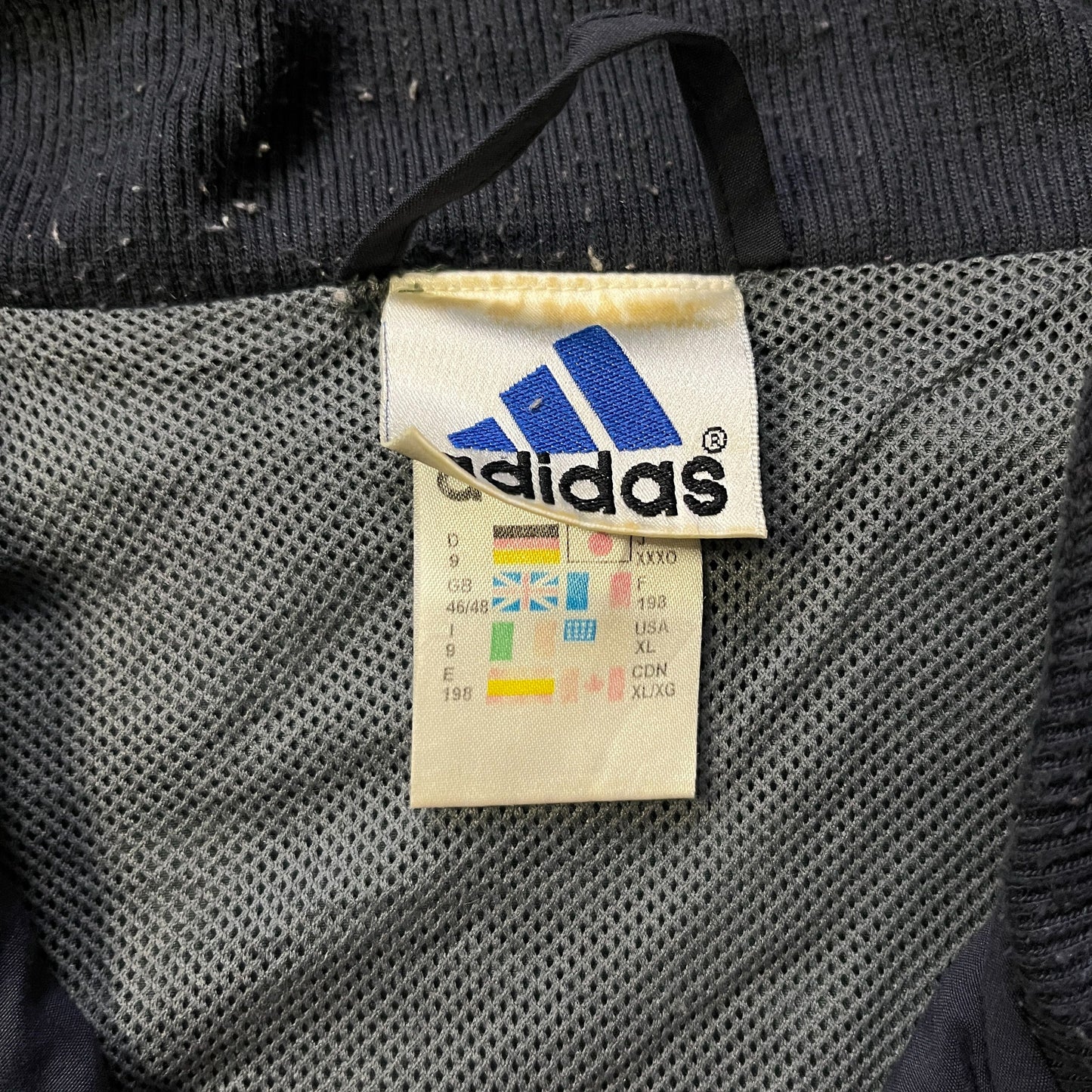 Vintage Adidas Trackjacket (XL)