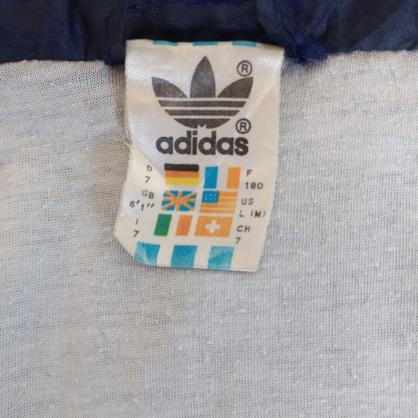 Veste de survêtement Adidas vintage (L)