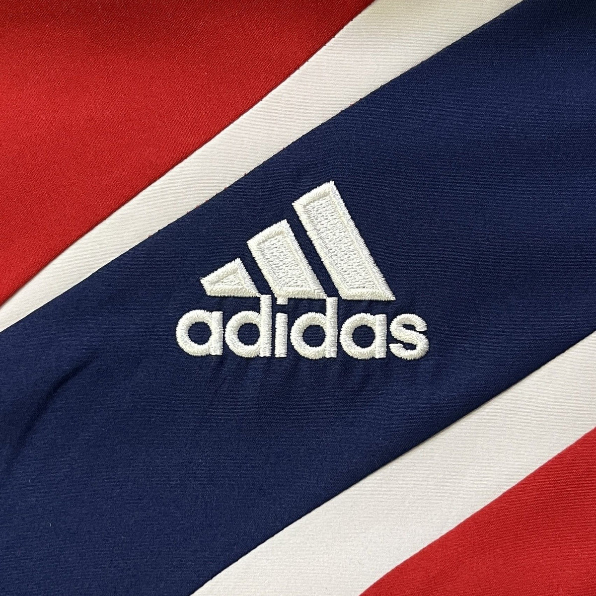 Vintage Adidas X Frankreich Trainingsjacke (L)