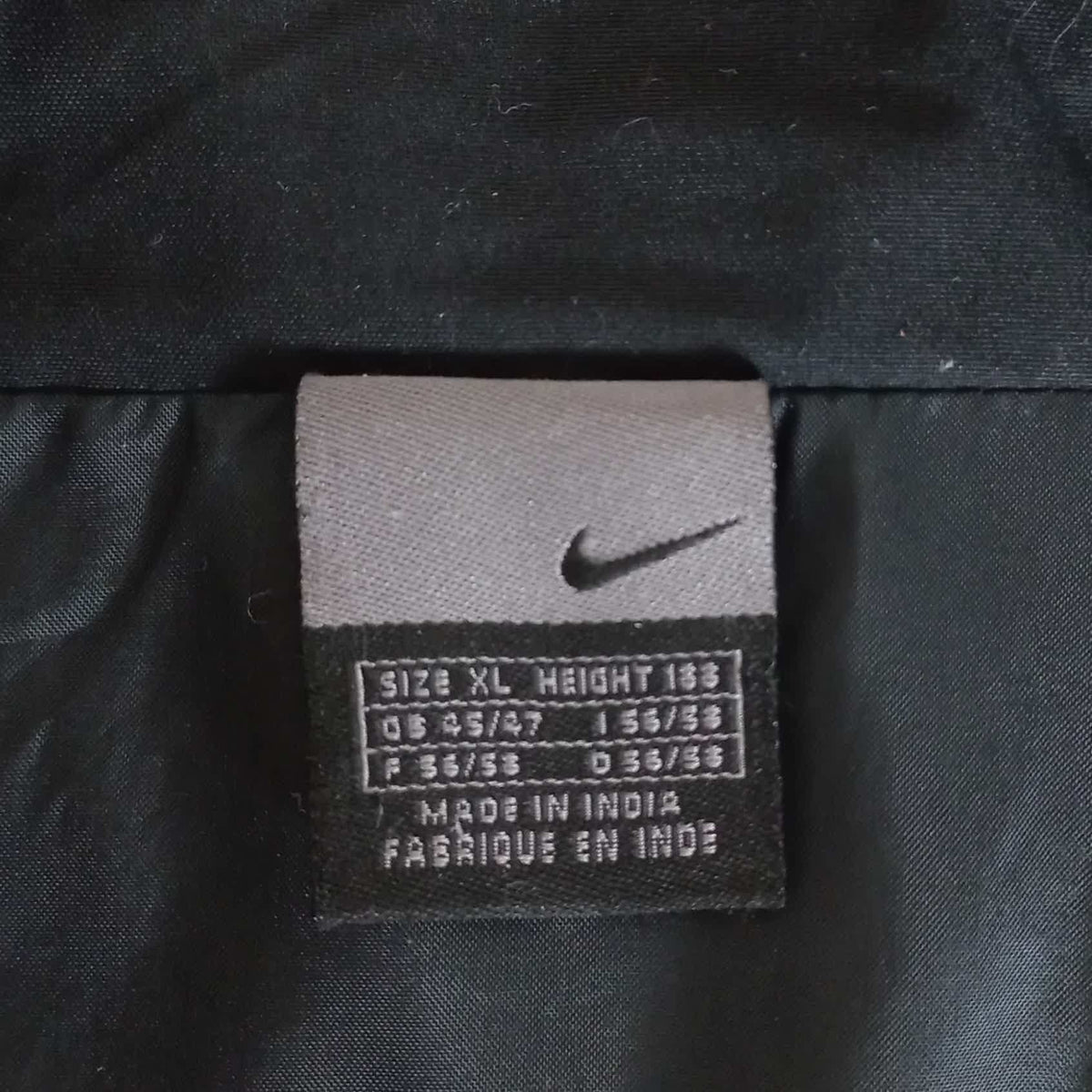 Vintage Nike Trackjacket (XL)