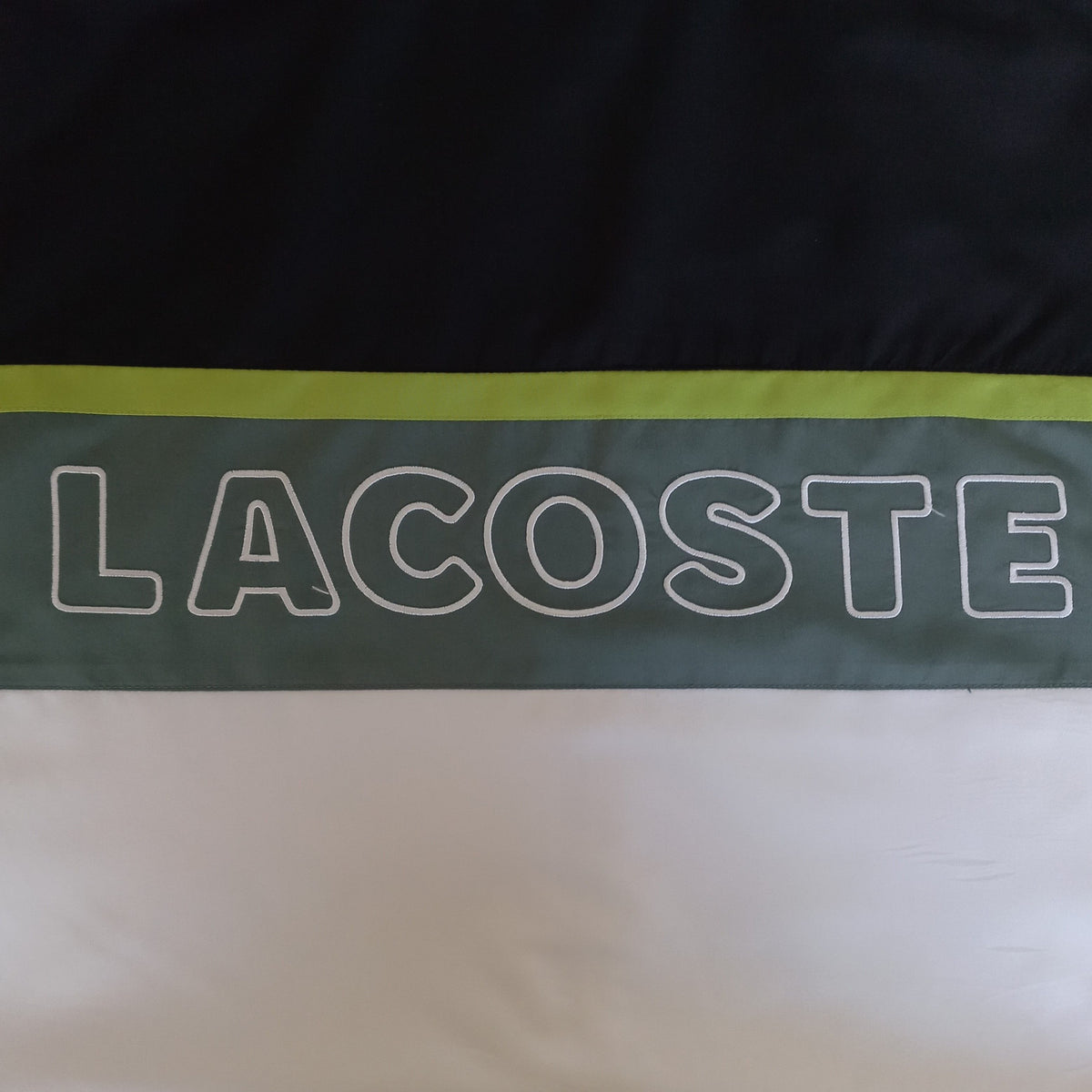 Survêtement Lacoste vintage (XL)