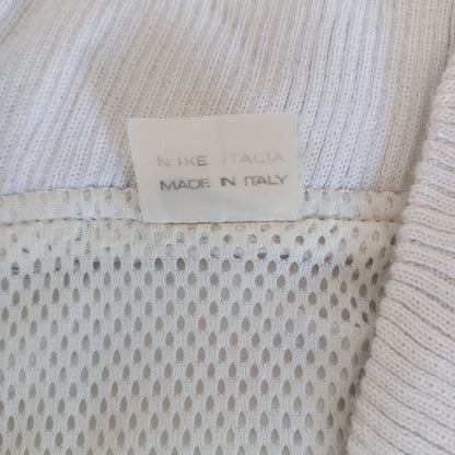 Vintage Nike Trainingsjacke Made in Italy (L)