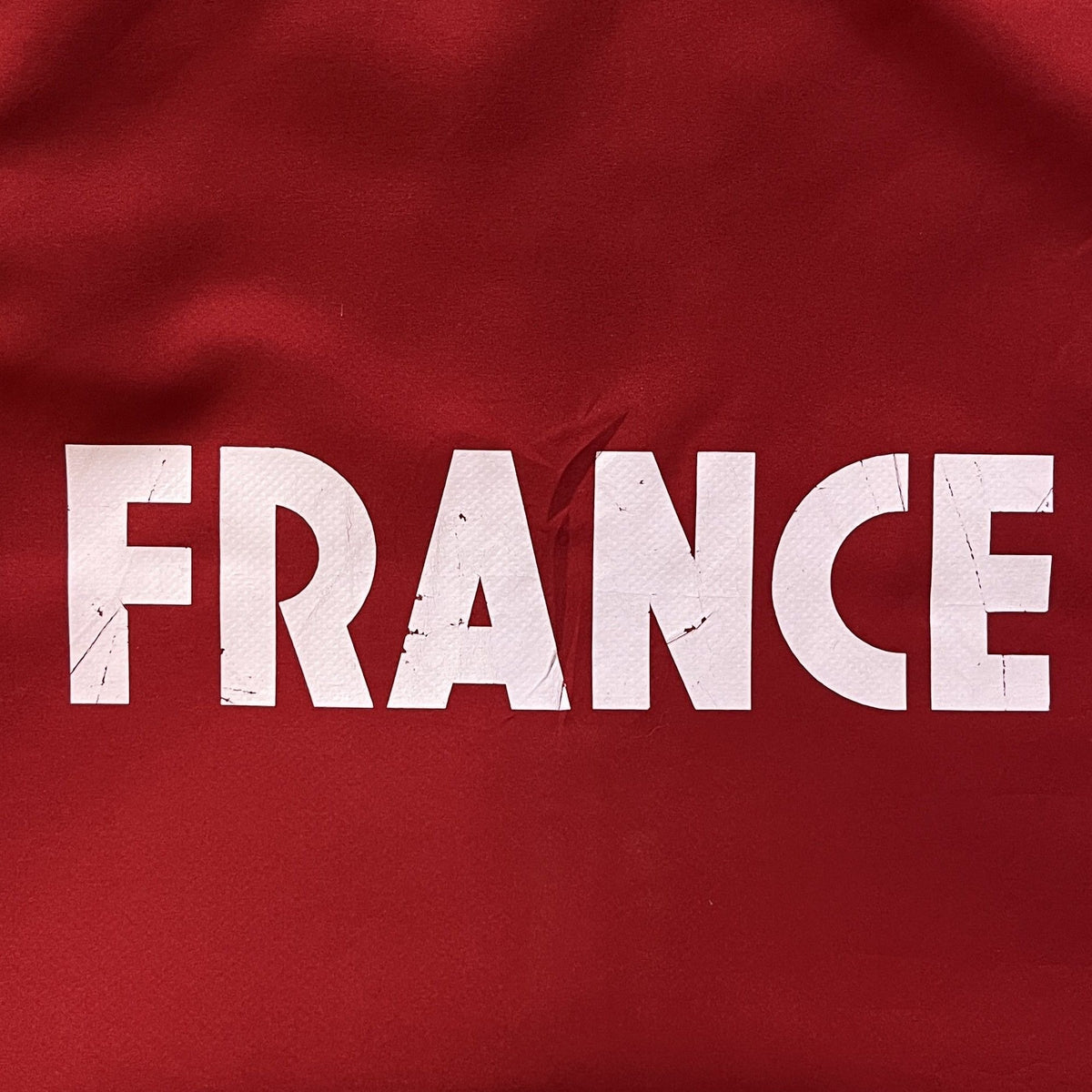 Vintage Adidas X Frankreich Trainingsjacke (L)