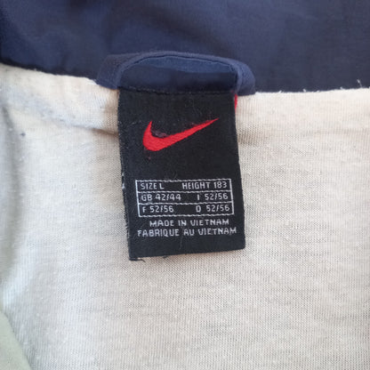 Veste de survêtement vintage Nike (Taille L)