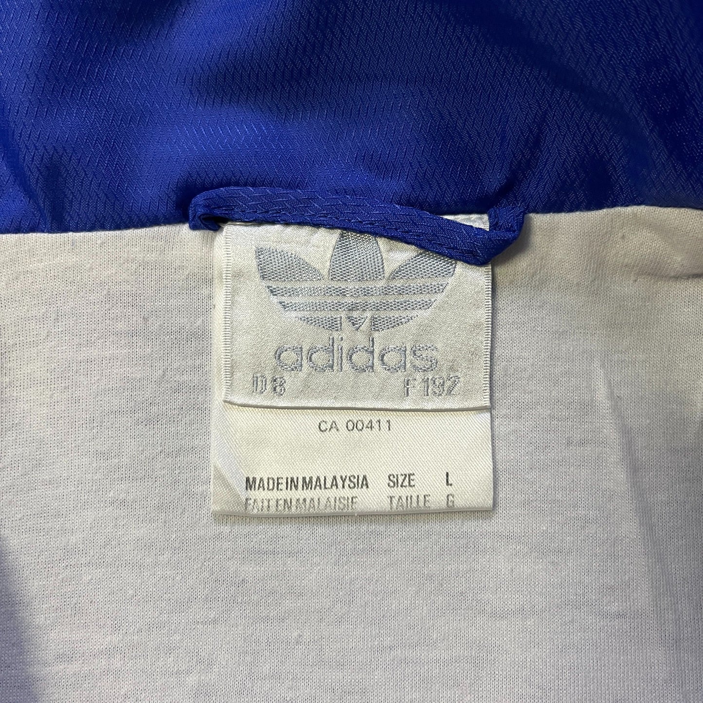 Vintage Adidas Trackjacket (L)