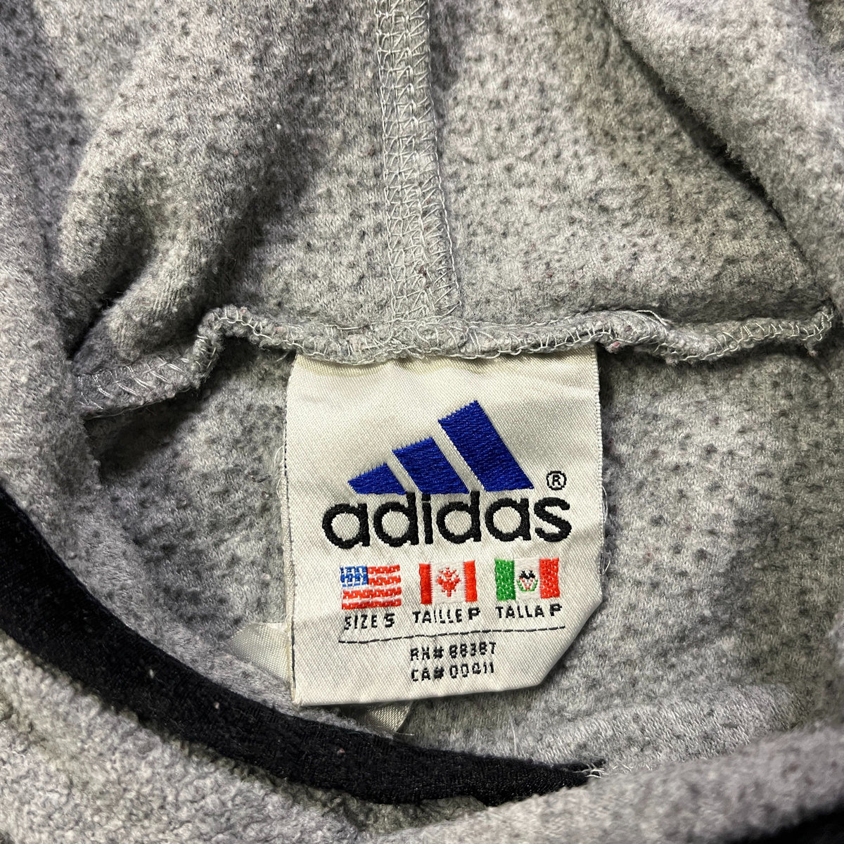 Vintage Adidas Fleece (S)