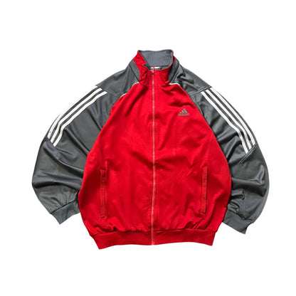 Vintage Adidas Jacke mit Reißverschluss (L)